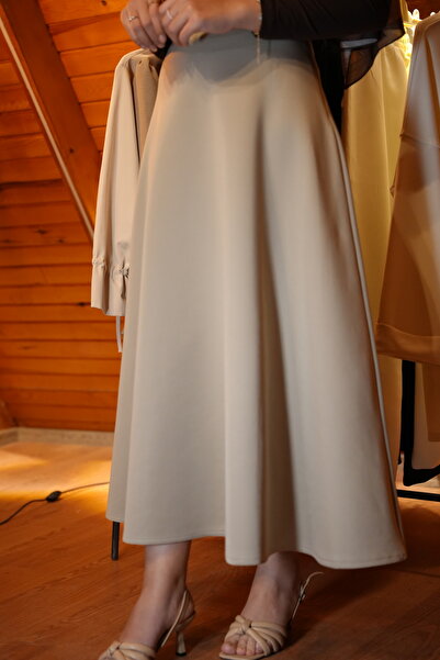 GAMZE ÖZKURT Scuba Kumaş Etek