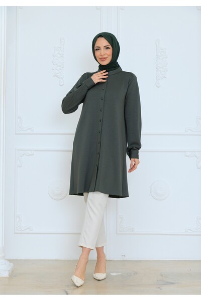 FİDEY Oversize Women's Tunic