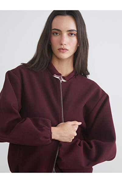 LC Waikiki سترة نسائية من Peak New Season بياقة دائرية