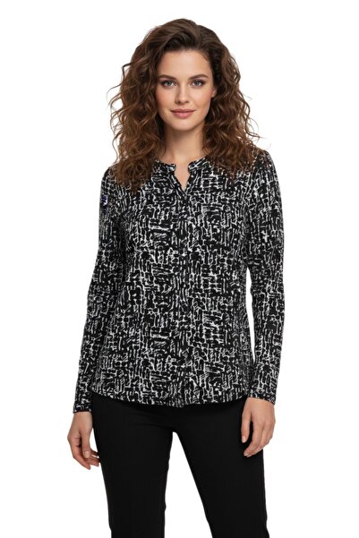 wearon tekstil Women's Soft Buttoned Model Blouse Bgl-St05134