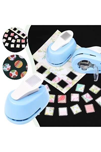 Fivy أداة تقطيع الورق بتصميم الفواصل - أداة تقطيع الورق على شكل فواصل