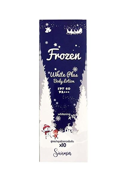 Frozen Collagen لوشن الجسم فروزن وايت بلس بعامل حماية من الشمس 60 PA+++ – تبي...