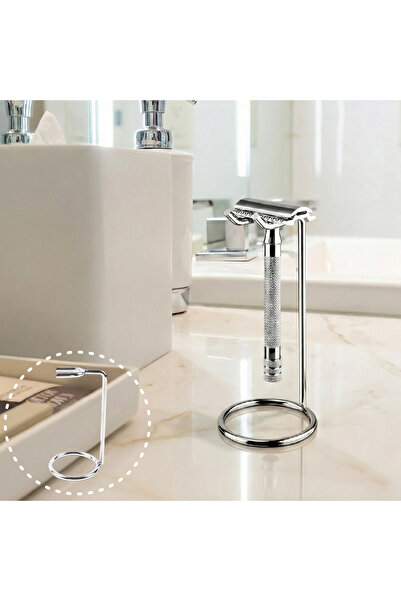 Boldy Shaving Razor Holder - Aluminum Razor Stand - Shaver Stand - Razor Fixa...
