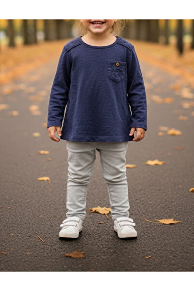 Evendi Blouse, Navy blue