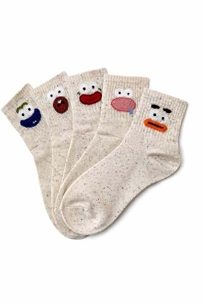 genric Strange Faces Socks | 10 Pairs |