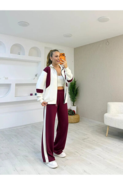 Trendingsize GARNİLİ FERMUARLI TAKIM