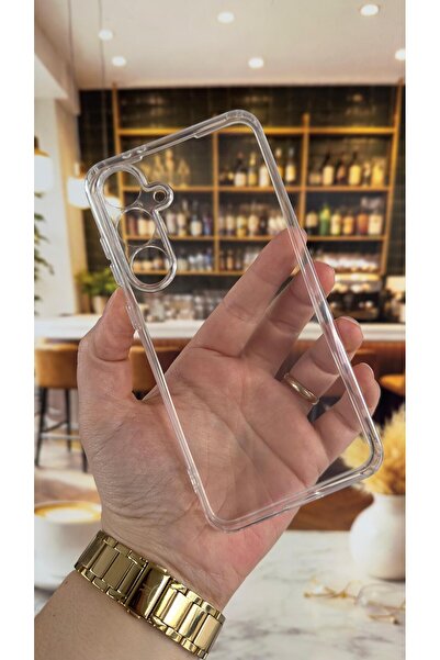 Vip Case غطاء شفاف متوافق مع سامسونج S24 FE مع حماية للكاميرا وامتصاص للصدمات