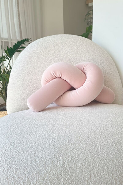 JACA Minimalist Decorative Plush Velvet Fabric Throw Pillow Cushion