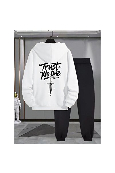 bellanova Full Outfit Set for Men: Hooded Sweatshirt, Stylish Jacket,