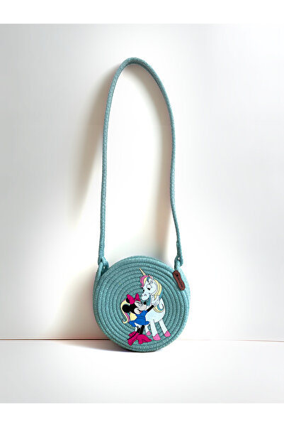 Sthapy ESM Desing Micky cu imprimeu Geantă pentru copii, cu curea, pentru mân...