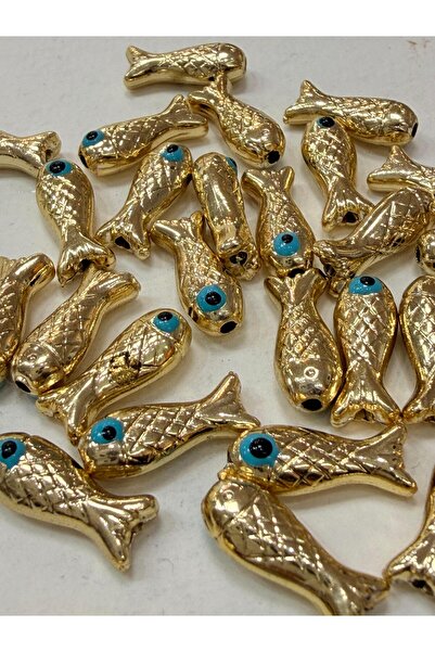 gemsartdeco AZİM BAŞARI VE REFAH SEMBOLÜ KOİ BALIK GOLD 1 ADET