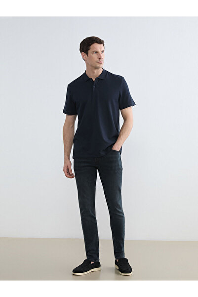 LC Waikiki بنطلون جينز رجالي من إنديجو 760 بقصة ضيقة