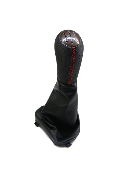 AutoAll Renault Symbol Joy Leather Gear Shift Knob-Gear Gaiter (2013-2021) Re...