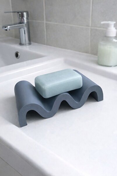 Günyan Store Modern Curved Soap Dish