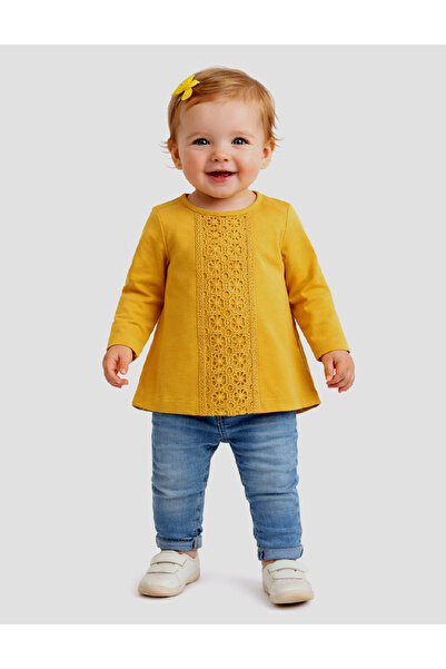 Evendi Blouse, Mustard