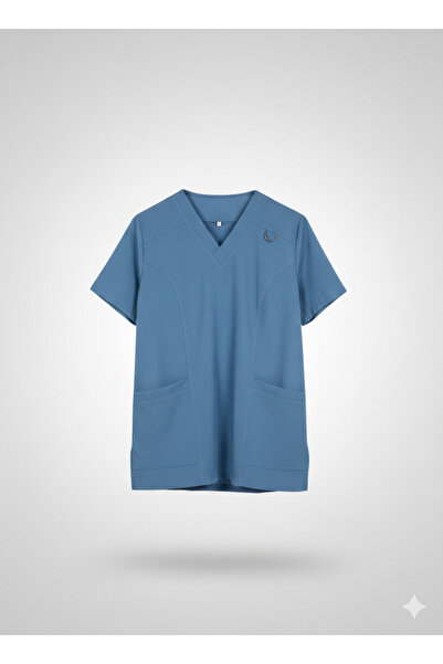 Genevo Professional medical scrub (sky blue)
