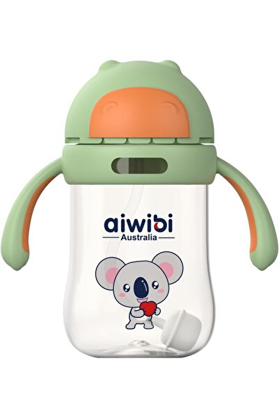 Aiwibi BPA-Free Baby Feeding Bottle 300 ml – Anti-Colic, Wide Neck, Easy Grip...