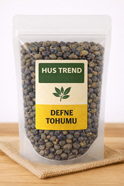 Hus Trend Defne Tohumu 50 Gr Yeni Mahsül Doğal Kurutulmuş Elenmiş Defne Tohumu