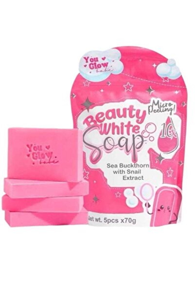 You Glow babe Beauty Whitening Soap – Sea Buckthorn & Snail Extract – 5pcs Mi...