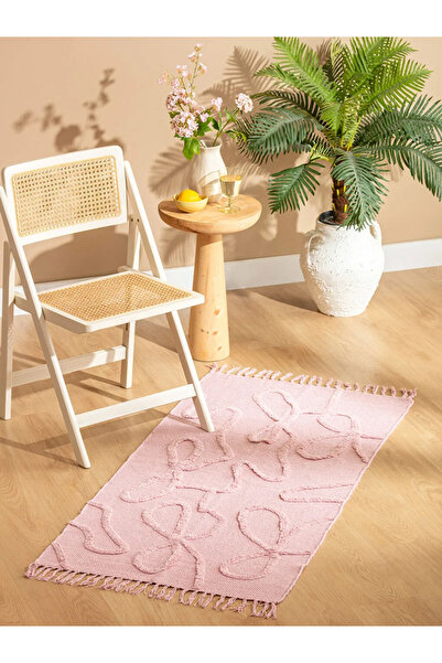 LC Waikiki LCW HOME Karışık Fiyonk Baskılı Halı 70x140 Cm