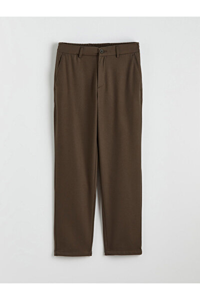 LC Waikiki Khaki Standard Fit Men's Trousers