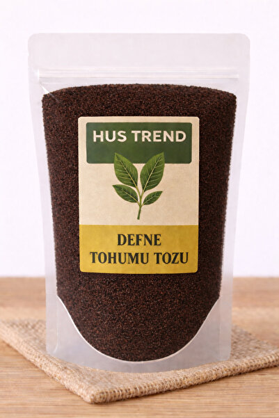 Defne Tohumu Tozu Öğütülmüş 50 Gr Yeni Mahsül Doğal Kurutulmuş Elenmiş Defne Tohumu Tozu Öğütülmüş