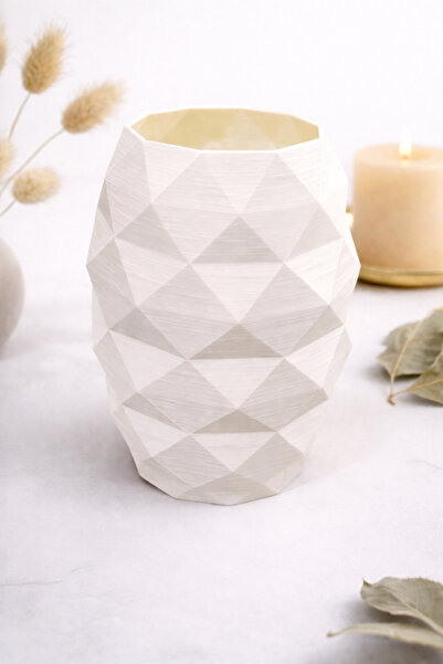 NO BRAND Modern Geometrik Dekoratif Vazo