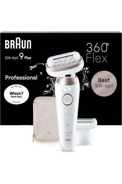 Braun Group Braun Silk-épil 9 Epilator SES9-030 3D