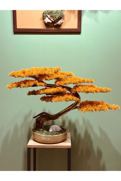 Dekoratif Yapay Bonsai Ağacı