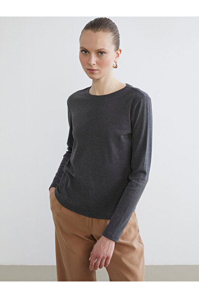 LC Waikiki Γυναικείο μπλουζάκι Özmarka New Season με λαιμόκοψη ποδηλάτου