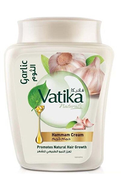 Vatika Garlic hair cream| sarımsaklı saç bakım kremi 450 gram