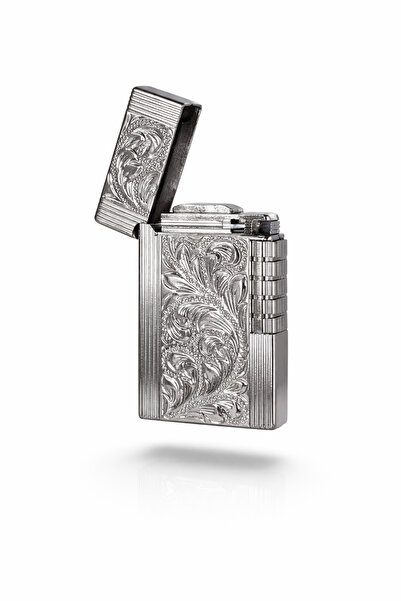 Tisaati Premium Serisi Özel İşlemeli Tasarım Lüks Çakmak-Özel Çakmak Kutusu