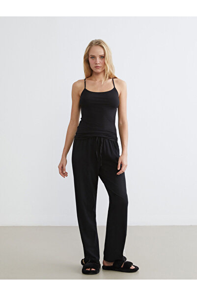 LC Waikiki Özmarka Νέα Σεζόν Γυναικεία Πιτζάμα με Ελαστική Μέση και Πάτο