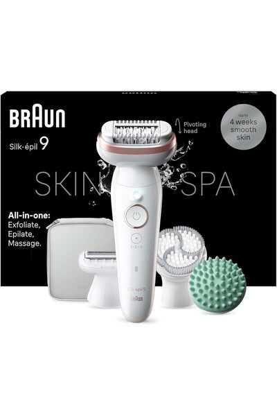 Braun Group مجموعة براون سيلك-إبيل 9 سكين سبا المتكاملة