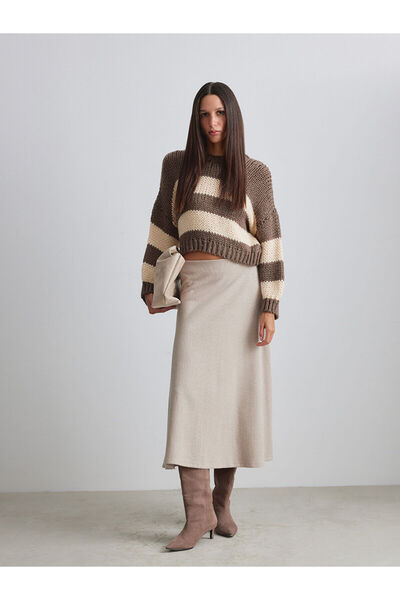 LC Waikiki Peak Yeni Sezon Beli Lastikli A Kesim Etek