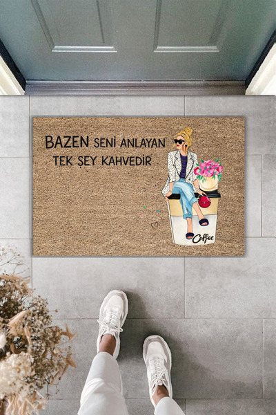 Rugmood Modern Digital Printing - Sometimes the Only Thing That Understands Y...