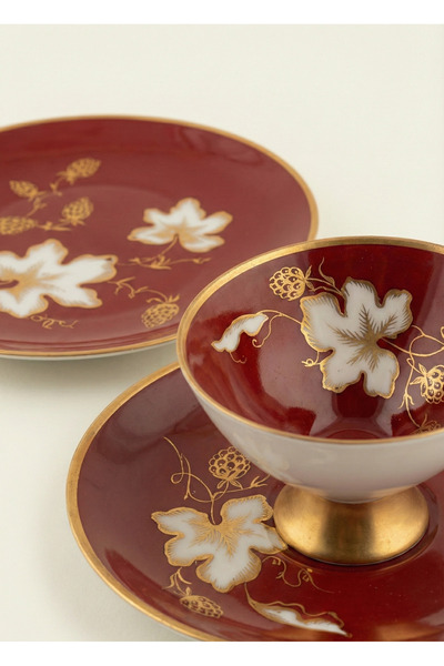 MyBalliStore Mitterteich Bavaria Trio Bordo Fincan Seti