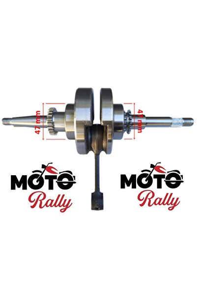 MR MotoRally Rks Blazer 50 - Kuba Vn 50 Pro - Kuba Space 50 Krank 2993