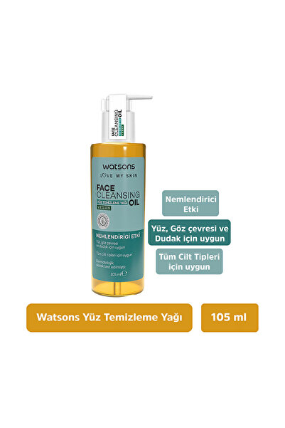 Watsons Yüz Temizleme Yağı 105 ml