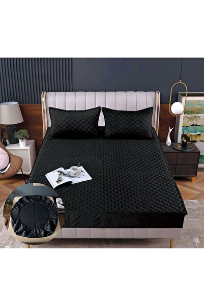 Truva Grup Velvet Bed Cover Type Topper 160x200 cm + 2 Pillowcases – Ultra So...