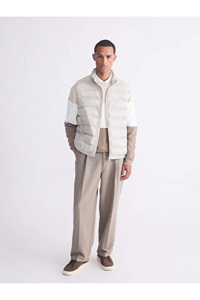 LC Waikiki Ozmarka New Season Standard Fit Stand Collar Men's Puffer Vest