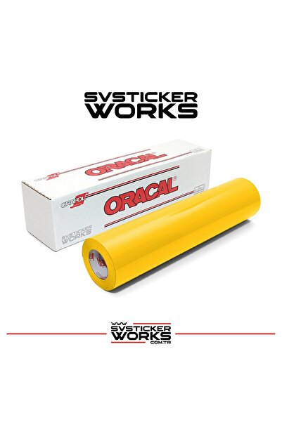 ARONA Yellow Color Foil (Coating, Sticker, Etc.) Oracal High Quality Product ...