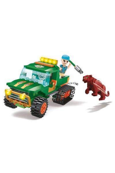 BYCEGU Sun-Rst-Blx-Jungle Set 2Fgr 204Pcs