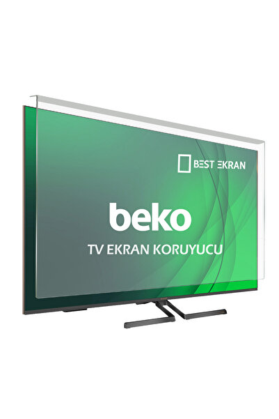 Beko Crystal Pro x B55 C 985 BE TV EKRAN Koruyucu 55" inç | 139 Ekran 4k Crys...