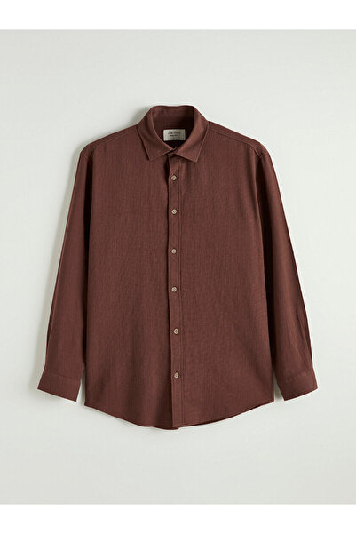 LC Waikiki Vlastita marka, nova sezonska muška košulja standardnog kroja