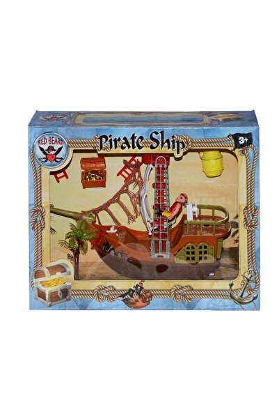 BYCEGU مجموعة لعب القراصنة لعبة المراكب الشراعية البيضاء