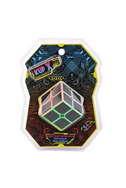 BYCEGU مكعب X -KİD في عبوة بلاستر 2×2×2