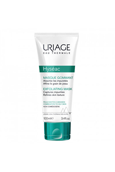 Uriage Hyseac Μάσκα Gommant για Λιπαρό Δέρμα, Uriage, Μάσκα Προσώπου, 100 ml