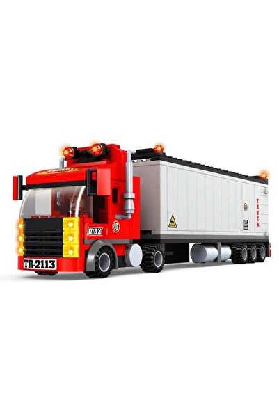 BYCEGU Ausini 281 Parça Tır Oyuncak Lego