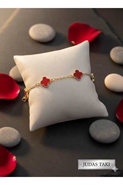 Judas Takı Van Cleef Clover Bracelet